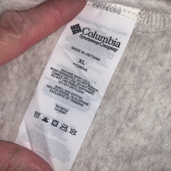 COLUMBIA Cowl Neck Sweater Dress - Picture 4 of 5